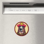 Hond brandweermagneet magneet (Insitu (Vaatwasser))