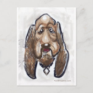 Hond Briefkaart