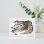 Hond Briefkaart (Staand voorkant)