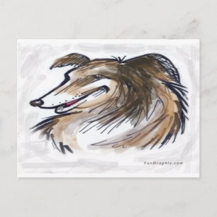 Hond Briefkaart