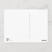 Hond Briefkaart (Achterkant)