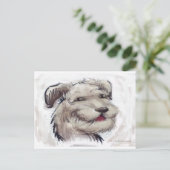 Hond Briefkaart (Staand voorkant)
