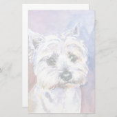 Hond Briefpapier (Voorkant / Achterkant)