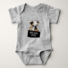 Hond - bulldog romper