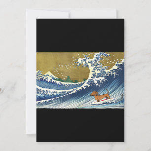 Hond Cadeau   Dachshund - Wiener Dog Cadeau Hond L Feestdagenkaart