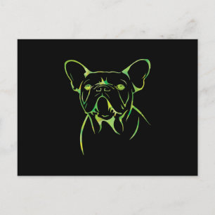 Hond Cadeau Schattig Koude Franse Bulldog Cadeau Feestdagenkaart