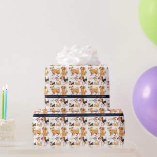 Hond Cadeaupapier