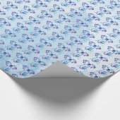Hond Cadeaupapier (Hoek)
