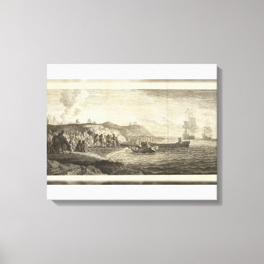 Hond Canvas Afdruk (Voorkant)