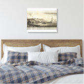 Hond Canvas Afdruk (Insitu (Slaapkamer))