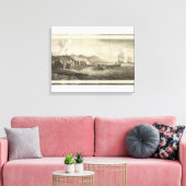 Hond Canvas Afdruk (Insitu (Woonkamer))