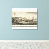 Hond Canvas Afdruk (Insitu (Houten vloer))