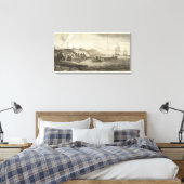 Hond Canvas Afdruk (Insitu (Slaapkamer))