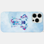 Hond Case-Mate iPhone Case (Achterkant (horizontaal))