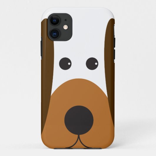 Hond! Case-Mate iPhone Case (Achterkant)
