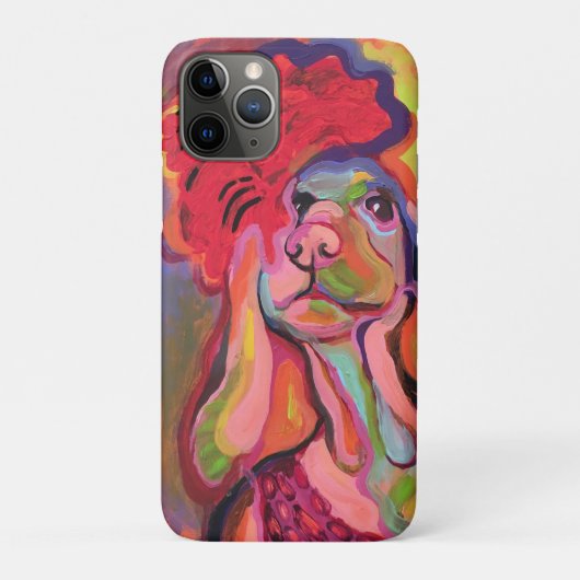 hond Case-Mate iPhone case (Achterkant)