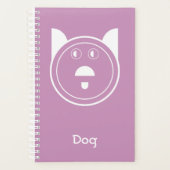 Hond Chinese Zodiac Planner (Voorkant)