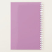 Hond Chinese Zodiac Planner (Achterkant)