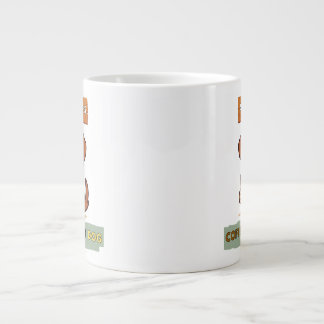 Hond Coffee Design–Alles Wat Ik Nodig Heb Is Coffe Extra Grote Beker