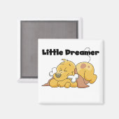 Hond de T-shirts en de Giften van Weinig Escapist Magneet (Voorkant / Achterkant)