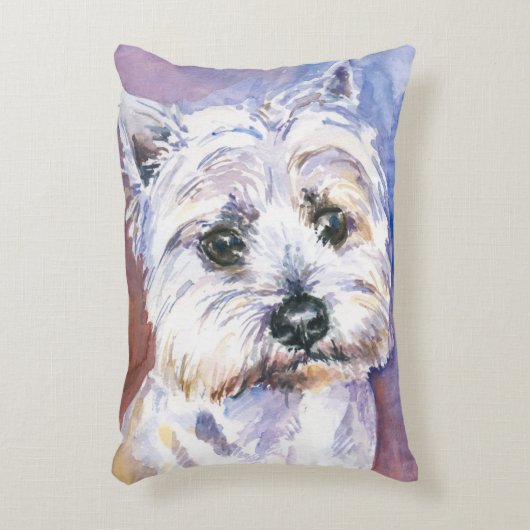 Hond Decoratief Kussen (Voorkant(Verticaal))