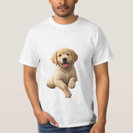 Hond design T-shirts (Voorkant)