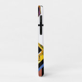 Hond die een pak draagt: digitale kunst Case-Mate iPhone case (Achterkant/links)