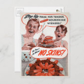  Hond Dog AD Briefkaart (Voorkant / Achterkant)