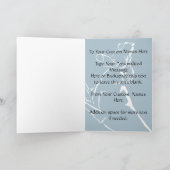 Hond Dog Kaarten Personalized Dog Art Wenskaart (Binnen)