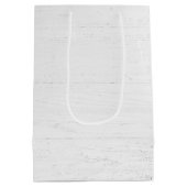 Hond Dog Kerstmis Medium Cadeauzakje (Achterkant)