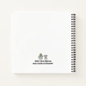 Hond Dog & Labrador Square Notitieboek (Achterkant)