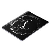 Hond Dog-laptop Notitieboek (Linkerzijde)