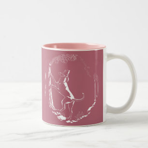Hond Dog Mok Hunting Dog Art Coffee Cup