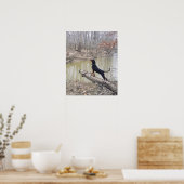 Hond Dog op het Poster (Keuken)