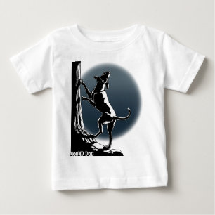 Hond Dog Shirt Baby's T-shirt Aangepaste hond