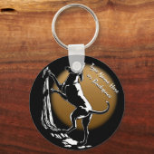 Hond Dog Sleutelhanger Personalized Hunting Dog Gi (Voorkant)