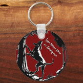 Hond Dog Sleutelhanger Personalized Hunting Dog Gi (Voorkant)