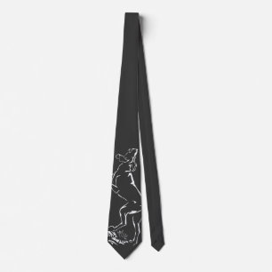 Hond Dog Stropdassen Stylish Hunting Dog Neckties