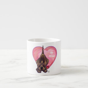 Hond Dog Valentijnsdag Espresso Kop