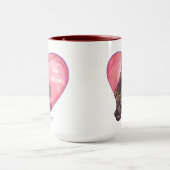 Hond Dog Valentijnsdag Mok (Midden)