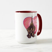 Hond Dog Valentijnsdag Mok (Voorkant rechts)