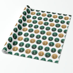Hond Dog Wrapping Paper Hunting Dog Gift Paper Cadeaupapier