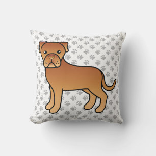 Hond Dogue De Bordeaux Mopshond Kussen
