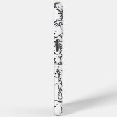 Hond Doodle iPhone hoesje (Achterkant / Rechts)