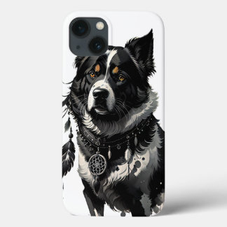 hond, dromenvanger, amulet, talisman, iPhone 13 hoesje