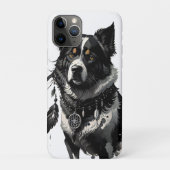 hond, dromenvanger, amulet, talisman, Case-Mate iPhone case (Achterkant)