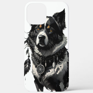 hond, dromenvanger, amulet, talisman, iPhone 12 pro max hoesje
