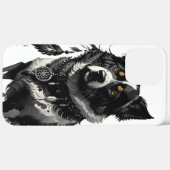 hond, dromenvanger, amulet, talisman, Case-Mate iPhone case (Achterkant / Rechts)