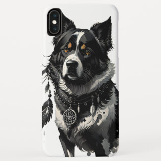 hond, dromenvanger, amulet, talisman, iPhone XS max hoesje