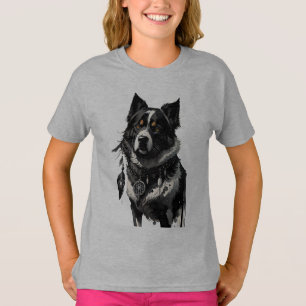 hond, dromenvanger, amulet, talisman, t-shirt